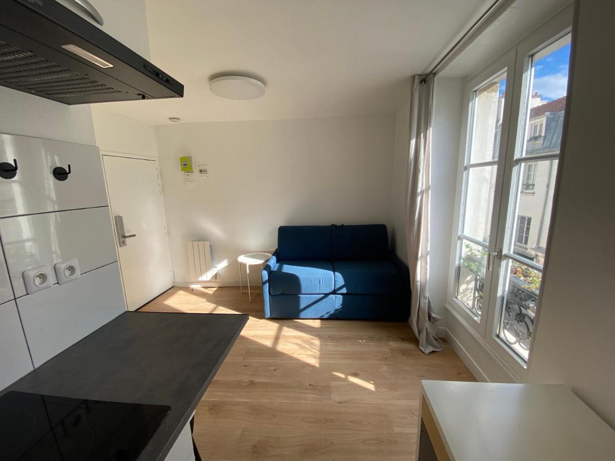 Studio Popincourt Paris 11Eme Lejlighed Eksteriør billede