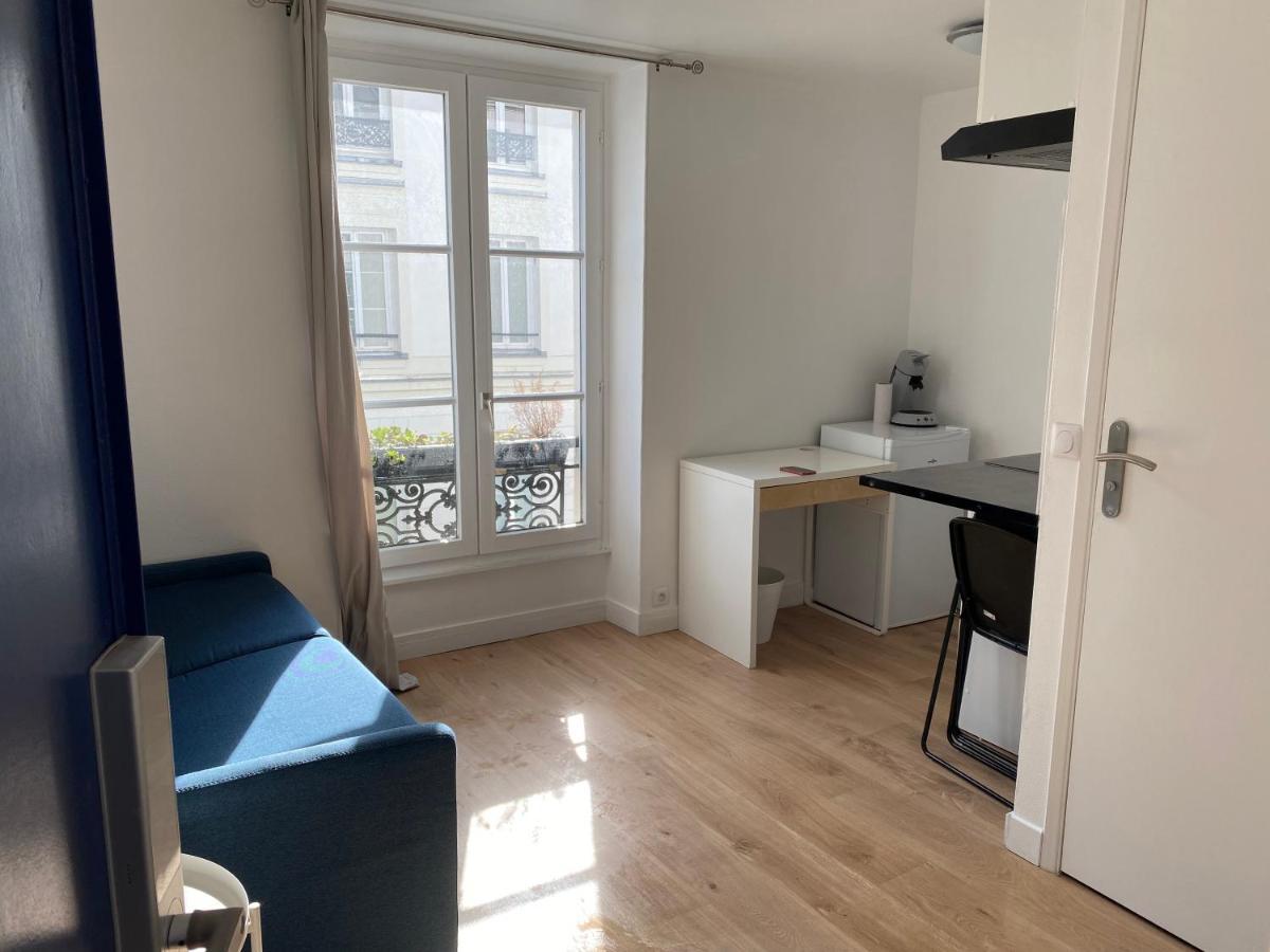 Studio Popincourt Paris 11Eme Lejlighed Eksteriør billede