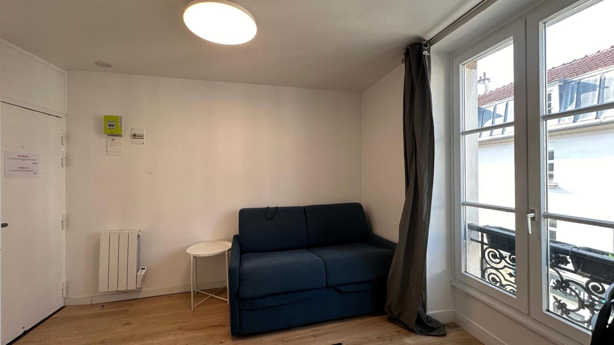 Studio Popincourt Paris 11Eme Lejlighed Eksteriør billede