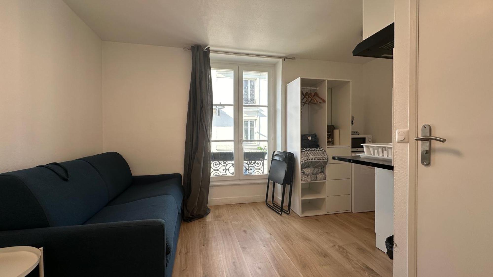 Studio Popincourt Paris 11Eme Lejlighed Eksteriør billede