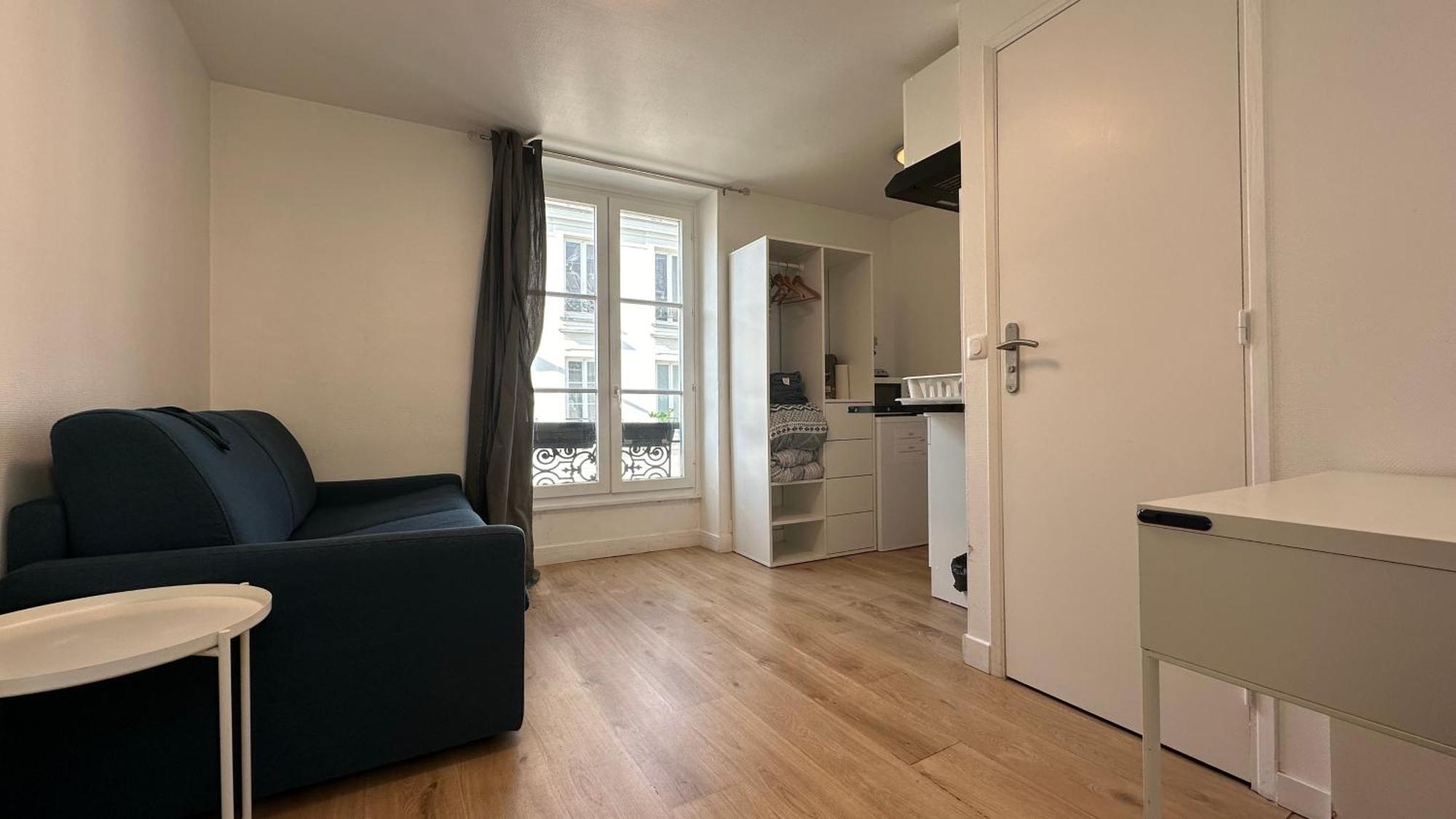 Studio Popincourt Paris 11Eme Lejlighed Eksteriør billede