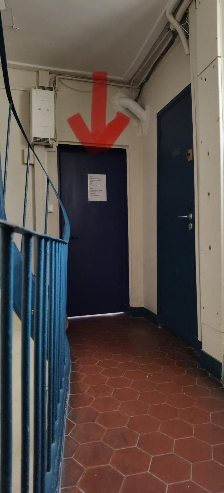 Studio Popincourt Paris 11Eme Lejlighed Eksteriør billede