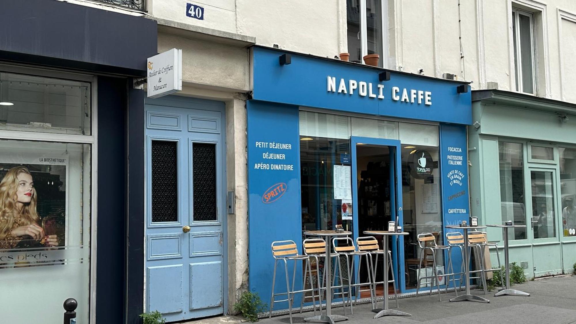Studio Popincourt Paris 11Eme Lejlighed Eksteriør billede